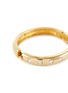 细节 - 点击放大 - LANE CRAWFORD VINTAGE ACCESSORIES - Joan Rivers Gold Tone Emerald Bracelet