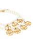 细节 - 点击放大 - LANE CRAWFORD VINTAGE ACCESSORIES - Hobe Gold Tone Faux Pearls Gold Tone Necklace