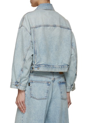 背面 - 点击放大 - HAIKURE - 做旧牛仔夹克