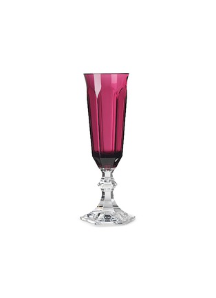 首图 –点击放大 - MARIO LUCA GIUSTI - DOLCE VITA 亚克力香槟酒杯 — 红宝石色