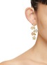 模特儿示范图 - 点击放大 - JENNIFER BEHR - Verity Swarovski Crystal Earrings
