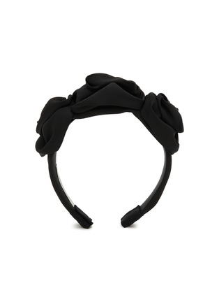 首图 - 点击放大 - JENNIFER BEHR - Triple Rosette Headband