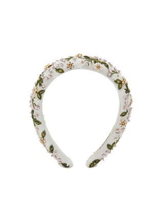 首图 - 点击放大 - JENNIFER BEHR - Elowen Flower Leaf Plaque Headband