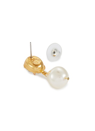 细节 - 点击放大 - JENNIFER BEHR - Tunis 18K Gold Plated Crystal Pearl Earrings