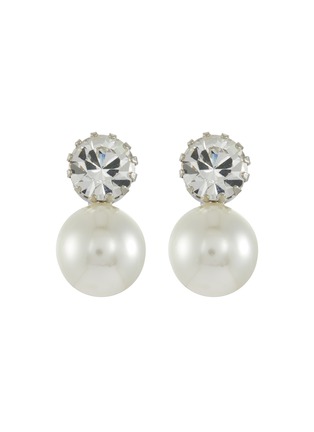 首图 - 点击放大 - JENNIFER BEHR - Ines Swarovski Crystal Faux Pearl Earrings