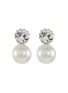 首图 - 点击放大 - JENNIFER BEHR - Ines Swarovski Crystal Faux Pearl Earrings