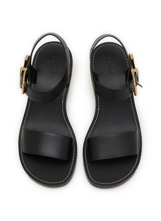 细节 - 点击放大 - CHLOÉ - Rebecca 40 Leather Sandals