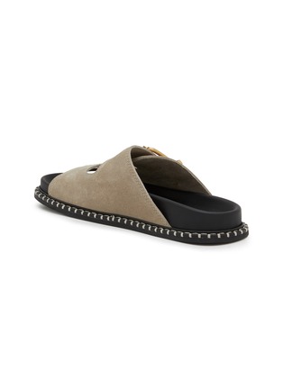  - CHLOÉ - Rebecca Leather Flat Sandals