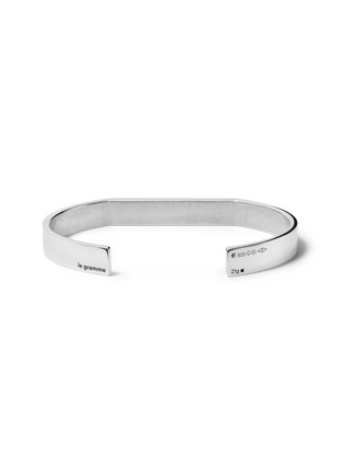 首图 - 点击放大 - LE GRAMME - 21G RIBBON 拉丝纯银手镯