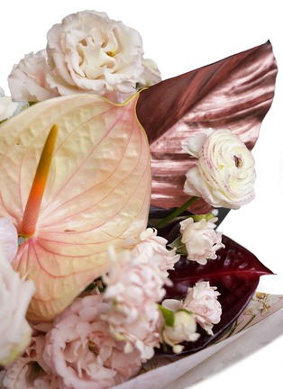 细节 –点击放大 - ELLERMANN FLOWER BOUTIQUE - Rose Quartz — Extra Large