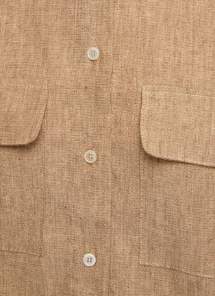  - MARELLA - Lurex Button Up Shirt