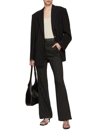 模特儿示范图 - 点击放大 - MARELLA - Pinstripe Pants