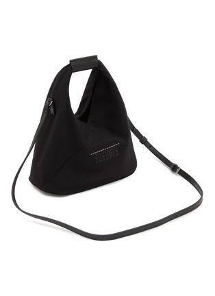 细节 - 点击放大 - MM6 MAISON MARGIELA - Classic Japanese Jersey Crossbody Bag