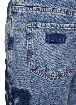  - GANNI - 水洗直筒牛仔长裤