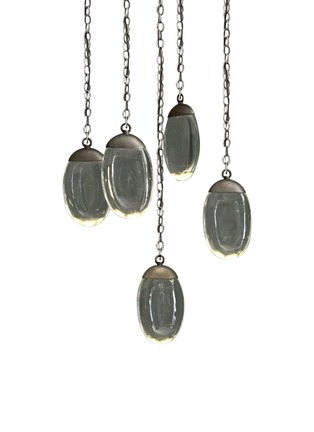 首图 –点击放大 - OCHRE - Celestial Pebble 5 Round Pendant