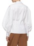 背面 - 点击放大 - CAROLINA HERRERA - 系带灯笼袖衬衫