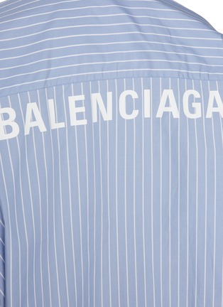  - BALENCIAGA - LOGO 条纹衬衫