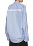 背面 - 点击放大 - BALENCIAGA - LOGO 条纹衬衫