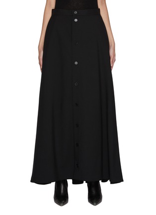 首图 - 点击放大 - BALENCIAGA - 纽扣半身裙