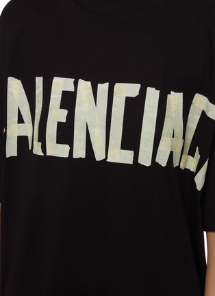  - BALENCIAGA - LOGO 褶裥连衣裙