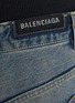  - BALENCIAGA - 系带须边牛仔裤