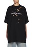 首图 - 点击放大 - BALENCIAGA - 破洞长款 T 恤