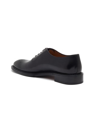  - TESTONI - Venezia Leather Oxford Shoes