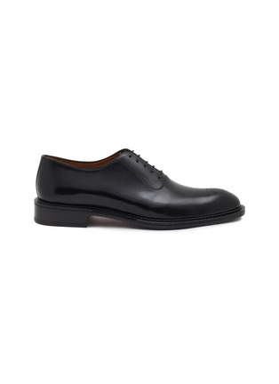 首图 - 点击放大 - TESTONI - Venezia Leather Oxford Shoes