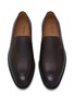 细节 - 点击放大 - TESTONI - Valdobbiadene P.rapid Leather Loafers