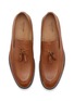 细节 - 点击放大 - TESTONI - Trento Leather Loafers
