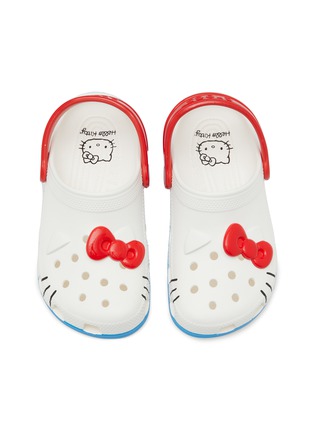 模特儿示范图 - 点击放大 - CROCS - x Hello Kitty and Friends I AM Kids Classic Clog