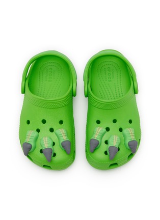 模特儿示范图 - 点击放大 - CROCS - I Am Dinosaur Toddlers Classic Clog