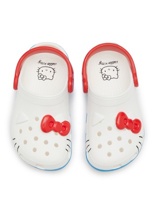 模特儿示范图 - 点击放大 - CROCS - x Hello Kitty and Friends I AM Toddlers Classic Clog