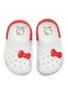 模特儿示范图 - 点击放大 - CROCS - x Hello Kitty and Friends I AM Toddlers Classic Clog