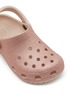 细节 - 点击放大 - CROCS - Classic Glitter Toddlers Clog