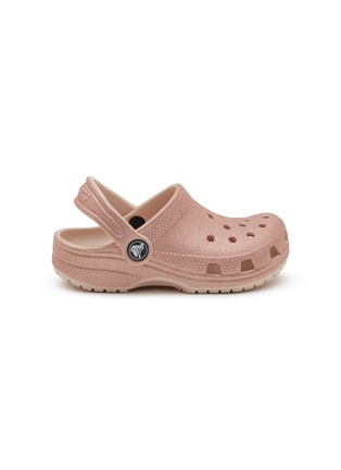 首图 - 点击放大 - CROCS - Classic Glitter Toddlers Clog