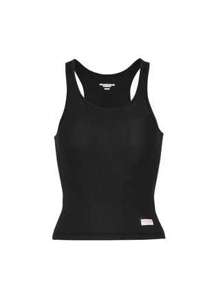 首图 - 点击放大 - ALEXANDERWANG - 圆领罗纹针织背心