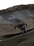 细节 - 点击放大 - KOLOR BEACON - Drawstring Crossbody Bag
