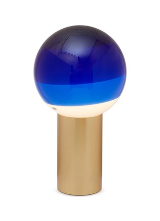 首图 –点击放大 - MARSET - Dipping Light Table Lamp — Blue/Brass