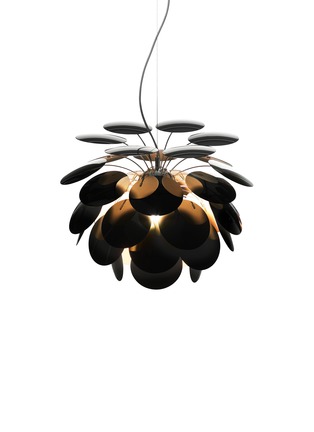 首图 –点击放大 - MARSET - Discocó Pendant — Black & Gold