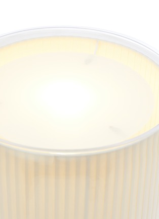 细节 –点击放大 - MARSET - Mercer Table Lamp — Pearl White