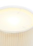细节 –点击放大 - MARSET - Mercer Table Lamp — Pearl White