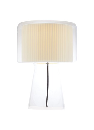 首图 –点击放大 - MARSET - Mercer Table Lamp — Pearl White