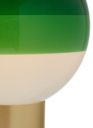 细节 –点击放大 - MARSET - Dipping Light Table Lamp — Green/Brass