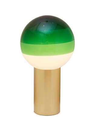 首图 –点击放大 - MARSET - Dipping Light Table Lamp — Green/Brass