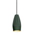 首图 –点击放大 - MARSET - Pleat Box 13 Pendant — Dark Green/Gold