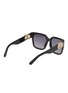 模特儿示范图 - 点击放大 - DIOR - 30Montaigne S11I Acetate Square Sunglasses