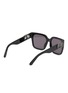 模特儿示范图 - 点击放大 - DIOR - 30Montaigne Acetate Square Sunglasses