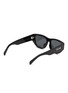 模特儿示范图 - 点击放大 - CELINE - LOGO 猫眼太阳眼镜
