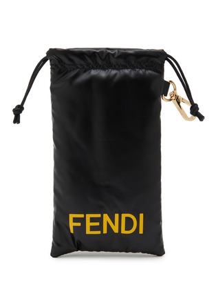 细节 - 点击放大 - FENDI - FENDI FIRST 醋酸纤维方框太阳镜